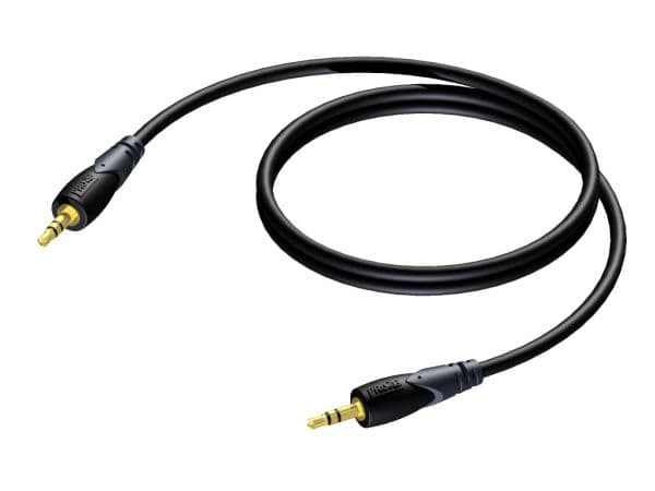 ProCab Minijack han stereo > Minijack han stereo - 3 m