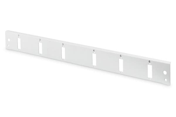 Digitus DN-96203-QL, Frontpanel, Grå, 1U, Rund, Turkiet, SC duplex