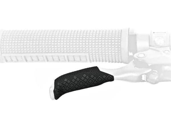 Lizard Skins DSP spakgrepp - Jet Black 0,5 mm (2 set à 2 st.) (NY 2023)