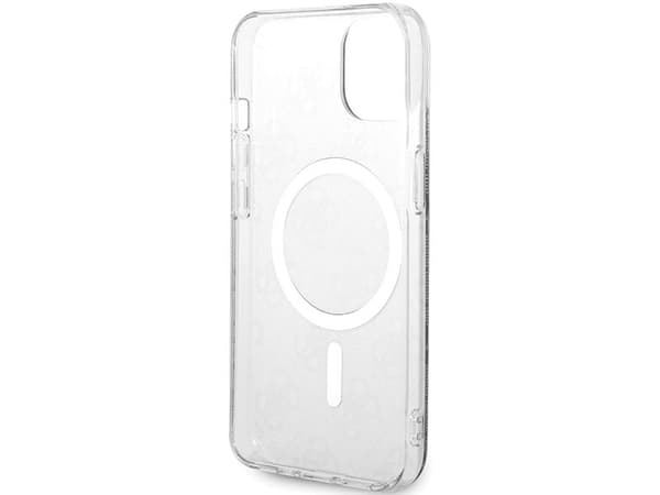 Guess IML 4G MagSafe Case for iPhone 15 Black