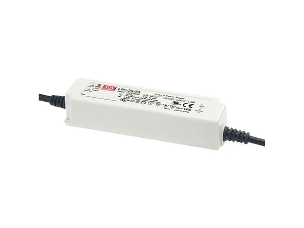 LED Driver LPF-25D-24, 24VDC 1,05A 25W, IP67