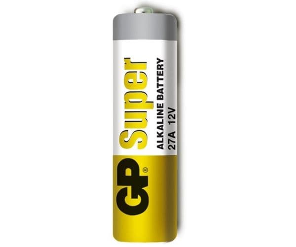 Gp 27a batteri stk.