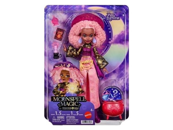 Monster High Moonspell Magic Rae