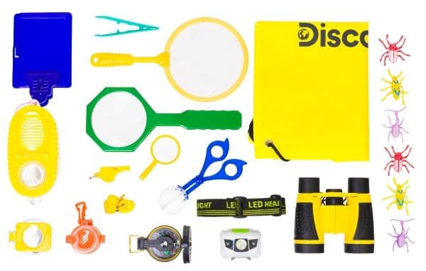 Discovery Basics EK70 set för unga forskare