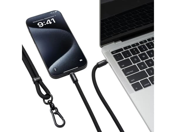 eSTUFF ES604420-BULK, 2 m, USB C, USB C, USB 2.0, Hvit