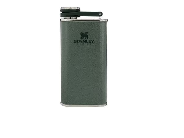 Stanley Classic flat flaske 0,23 L grønn (669700)