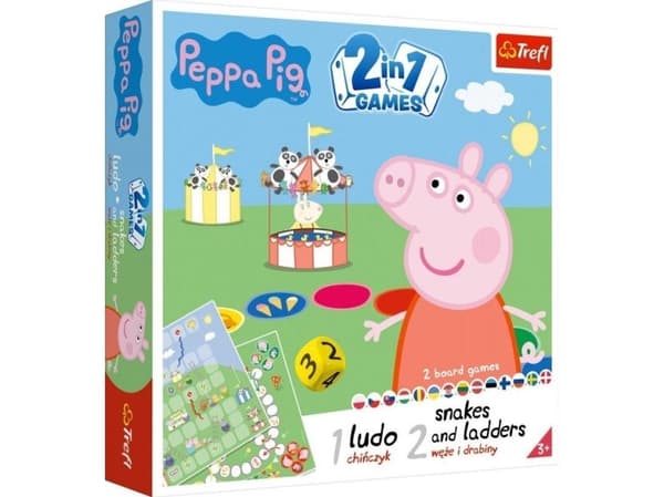 Trefl Lautapeli 2 in 1 "Peppa Pig" (Peppa Pig)