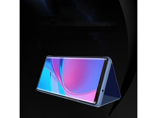 Clear View Case flipskydd Samsung Galaxy A22 4G svart
