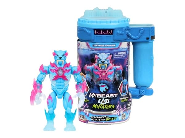 MrBeast Lab, Mutationskammer, Lynende Panter