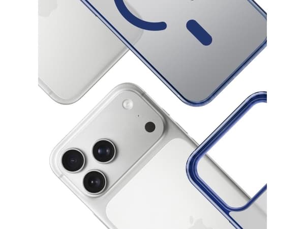 3MK Frosty MagCase for Apple iPhone 17 Pro Max blå