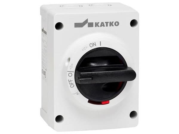 Katko Standard Lastadskiller 3 Poler, 16A