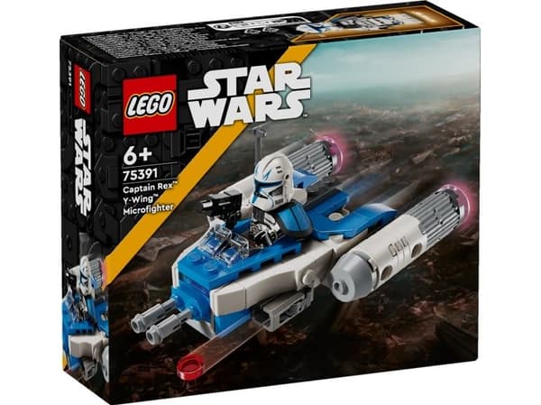 LEGO Star Wars 75391 Captain Rex™ Y-Wing™ Microfighter