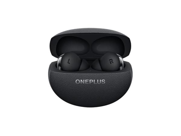 OnePlus Buds Pro 3 hörlurar med öronsnäckor, Midnight Opus