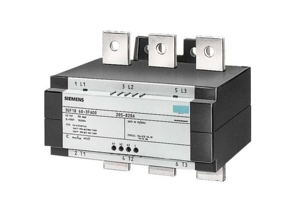 Strømtrafo 3UF1 3F 820A Simocode