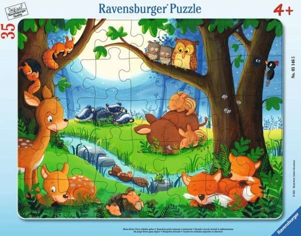 Ravensburger 05146, 35 stykker, Tegneserier, 4 år