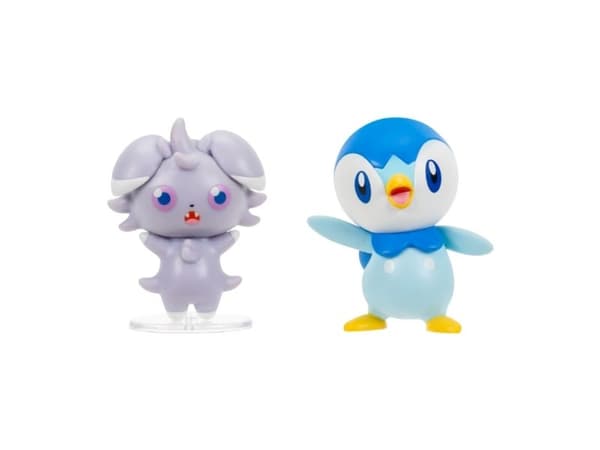 POKEMON kampfigur ESPURR PIPLUP