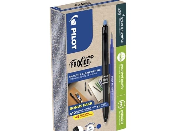 Kulspetspenna, Pilot Frixion