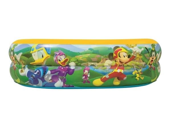 Bestway 91008, Uppblåsbar pool, 778 l, Rektangulär, 3 År, Mickey Mouse, Vinyl