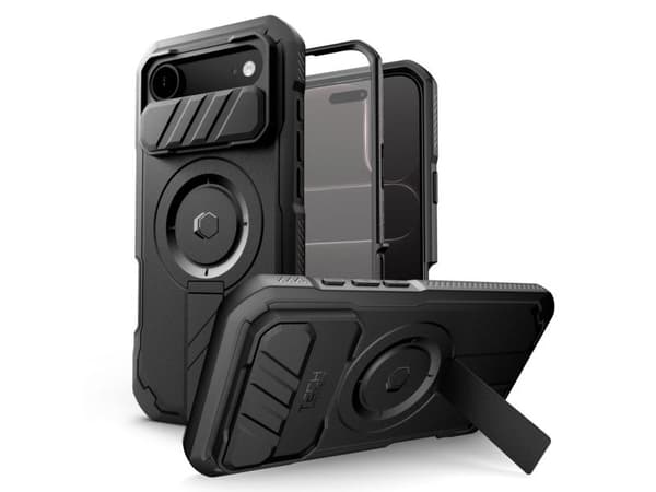 TECH-PROTECT KEVLAR MAGSAFE IPHONE 17 AIR BLACK