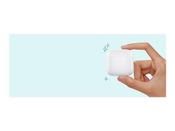 Xiaomi Redmi Buds 3 - True wireless-hodetelefoner med mikrofon - i øret - Bluetooth