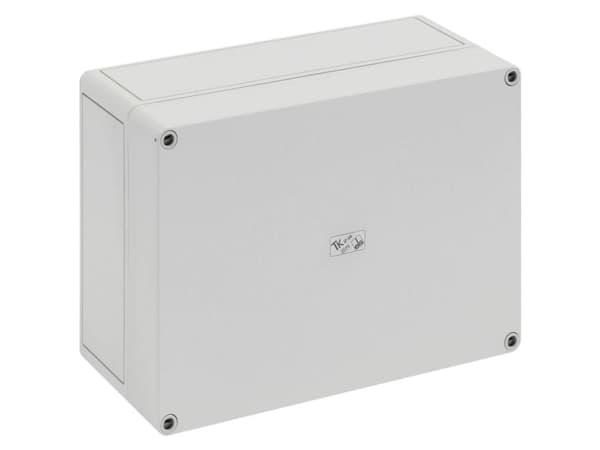 Kopplingsdosa TK 254x180x111 mm grå