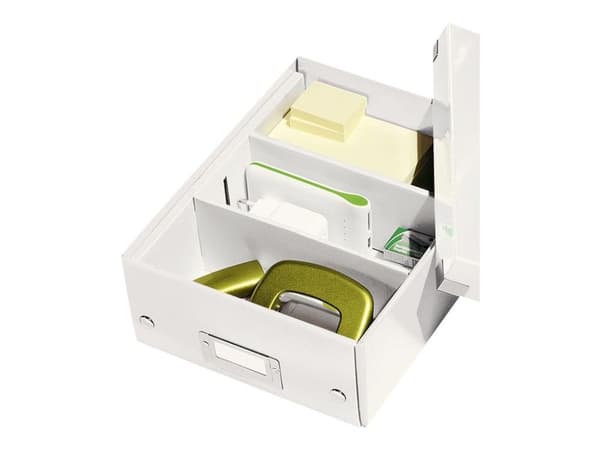 Leitz Click & Store WOW Small - Förvaringsbox - vit