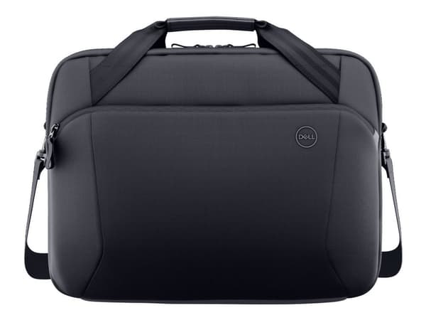 Dell EcoLoop Pro Slim Briefcase 15 - Notebookbæreveske - inntil 15,6" - svart