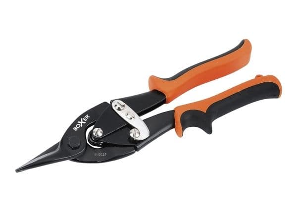 Boxer® levysakset suorat 250 mm kromi-vanadiini