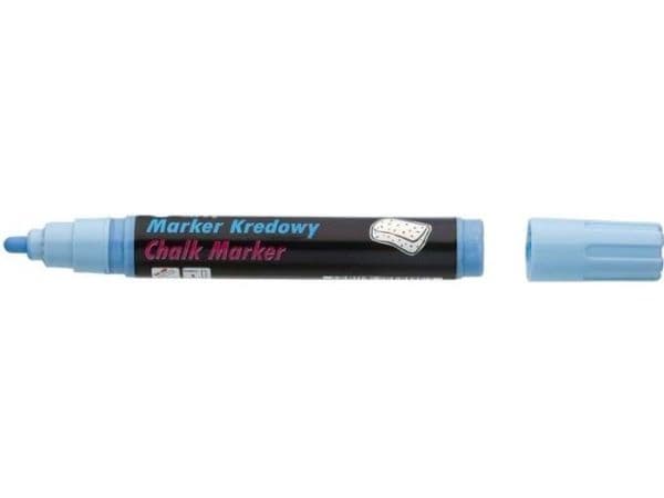 Chalk marker 4,45 blå