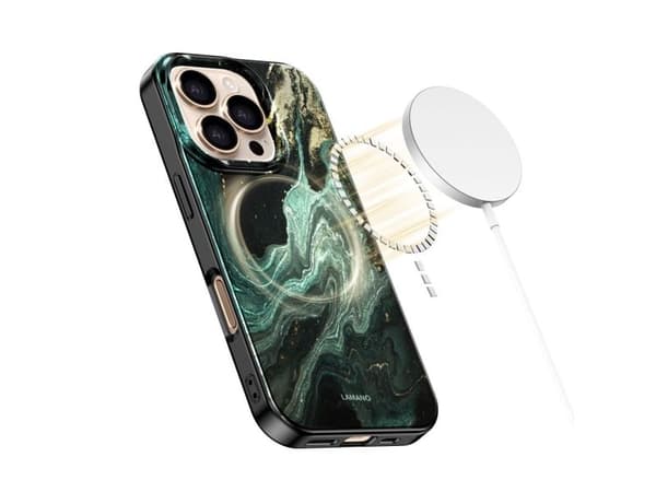Tech-Protect Lamano MagSafe-deksel til iPhone 16 Pro - flerfarget