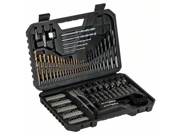 Bosch BOR-/BITSSÆT 103 DELE TIN
