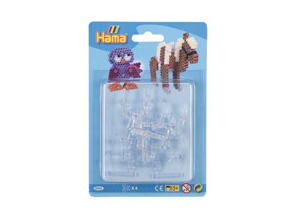 Hama Beads 4902, Pysselset för barn, 5 År, PVC, Multifärg, 4 styck
