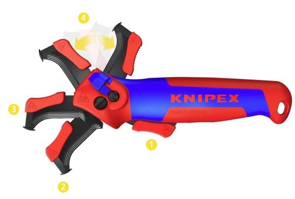 Knipex 16 50 145 SB