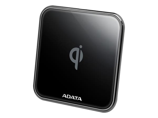 ADATA CW0100, USB, Langaton lataaminen, Musta