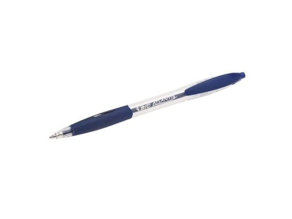 BIC Atlantis Stick, Blå, 12 stykker