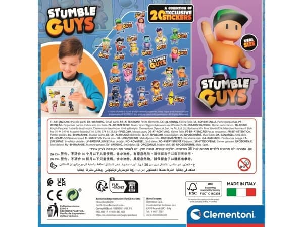 Clementoni Pussel Humlan Guys 180 bitar (29323)