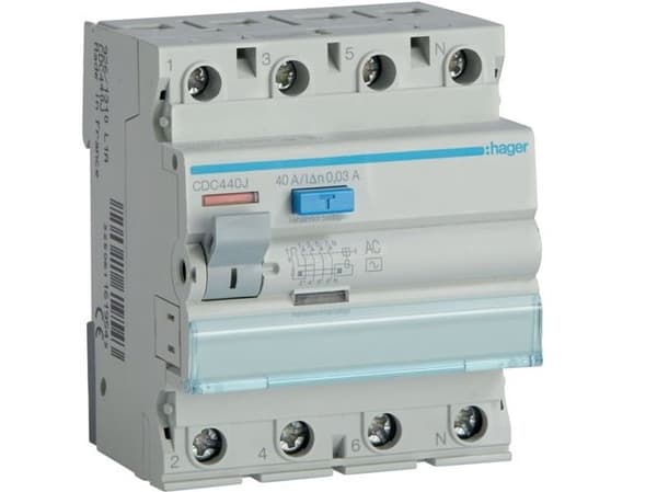 Hager CDC440J