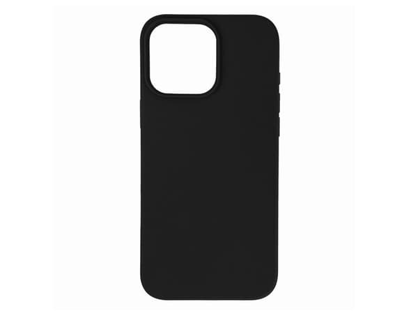 Etui Multiple Color Wheat Bran Case na iPhone 16 Pro - czarne