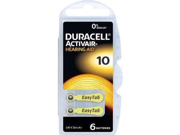 Duracell - Batteri 6 x 10 - Sinkluft