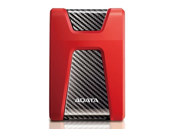 ADATA DashDrive Durable HD650, 1 TB, 2.5", 3.2 Gen 1 (3.1 Gen 1), Punainen