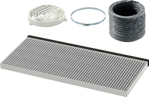 Bosch CleanAir DWZ2IT1I4 - Sett for hetteresirkulering