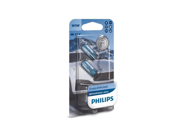 Philips WhiteVision Ultra W5W 12 V - sarja