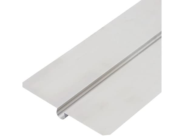 Varmefordelingsplader lavet i 0.3 mm solid ren aluminium til 20mm PE rør.