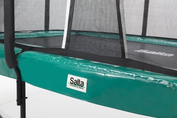 Salta First Class - 214 x 366 cm vapaa-ajan ja puutarhan trampoliini