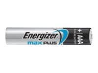 Batterier Energizer Alkaline Max Plus AAA, pakke a 20 stk.