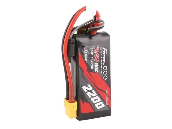 Gens ace GEA222S60X6GT, Batteri
