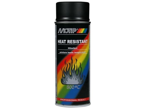 Varmefast sort 400 ml. 800gr.