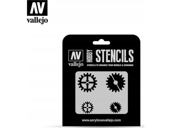 Stencil Gear Markings
