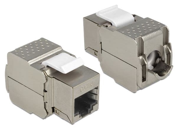 Delock - Modulär insättning - CAT 6 - STP - RJ-45, LSA