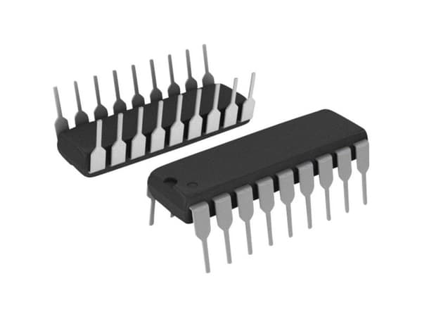 Microchip Technology PIC16F627A-I/P Embedded-mikrocontroller PDIP-18 8-Bit 20 MHz Antal I/O 16
